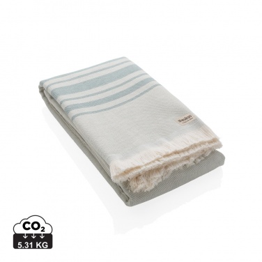 Logo trade corporate gift photo of: Ukiyo Yumiko AWARE™ Hammam Towel 100 x 180cm